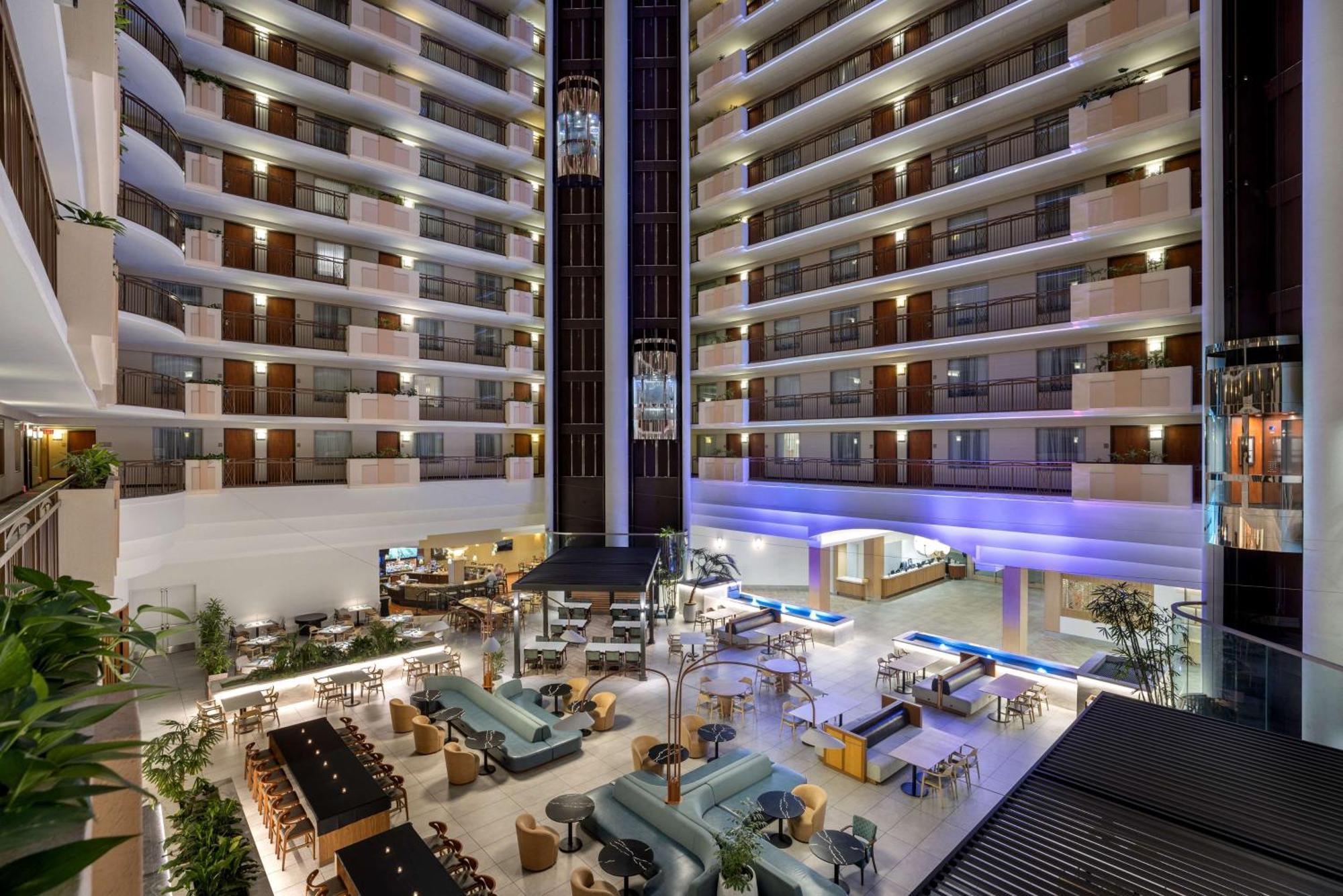 גרדן גרוב Embassy Suites By Hilton Anaheim South מראה חיצוני תמונה