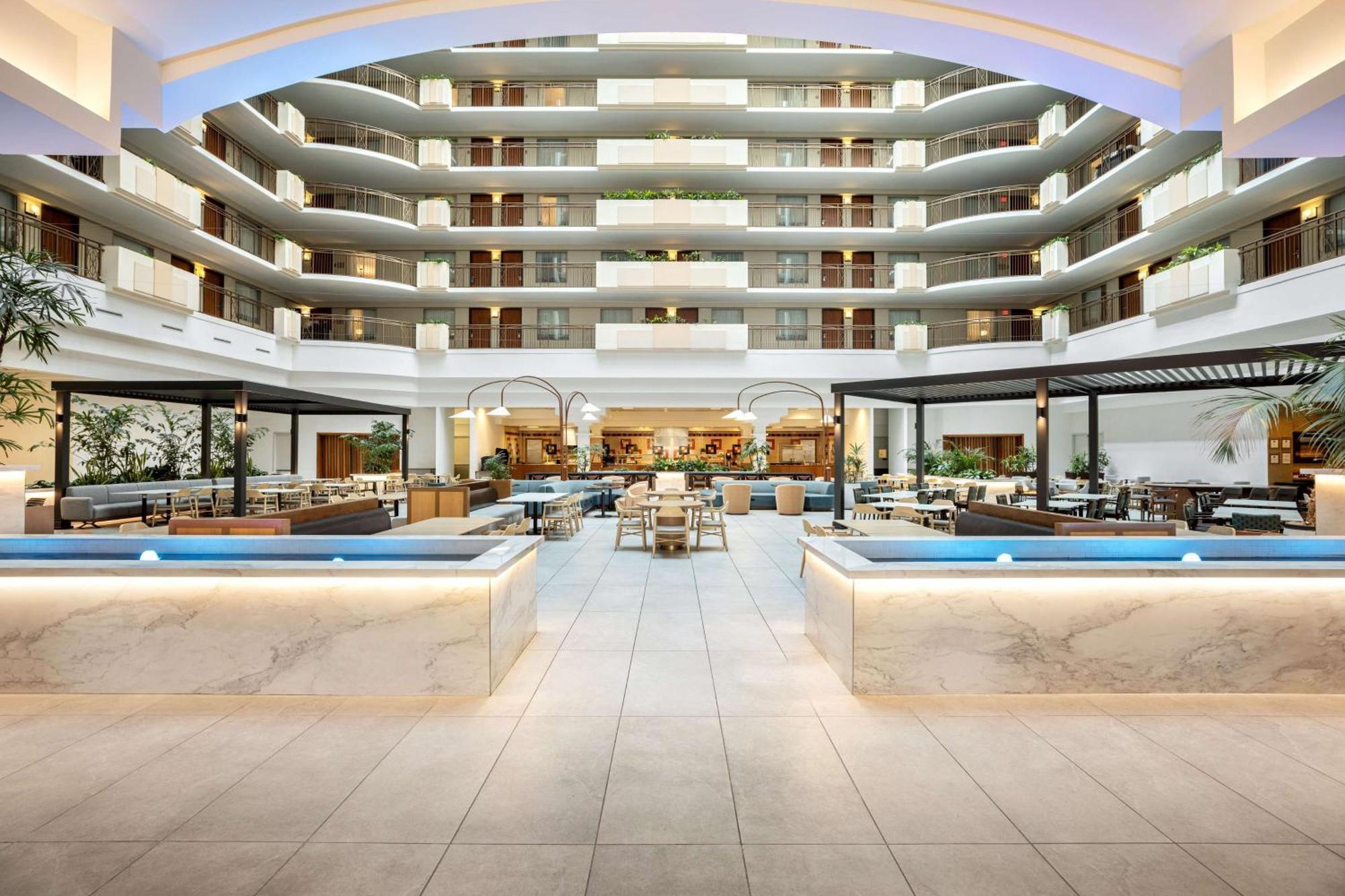 גרדן גרוב Embassy Suites By Hilton Anaheim South מראה חיצוני תמונה